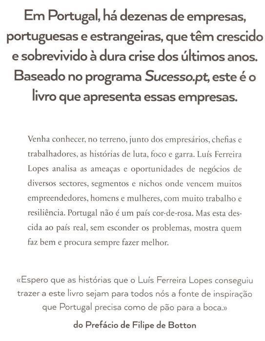 Remar Contra a Maré, Sucesso.Pt de Luís Ferreira Lopes [Portes Grátis]