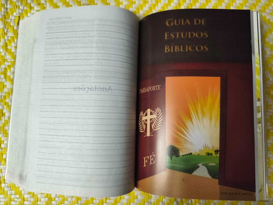 Bíblia Sagrada - LUZ – 
Almeida - Século XXI