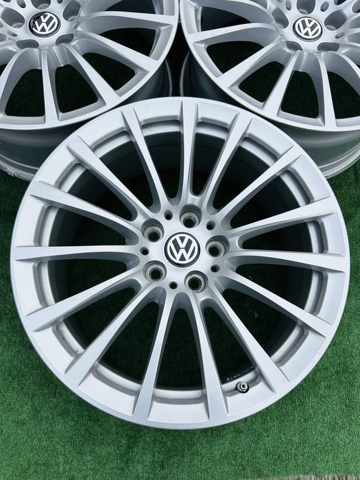 Диски ковані 5/112 R18 Skoda VW Audi 8J ET-30 з датчиками