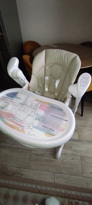 стільчик гойдалка для годування carello cascata