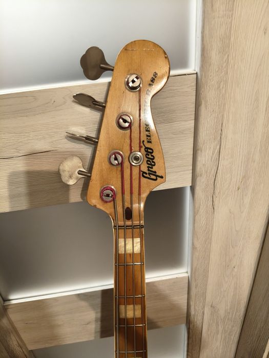 Gitara basowa Greco Jazz bass