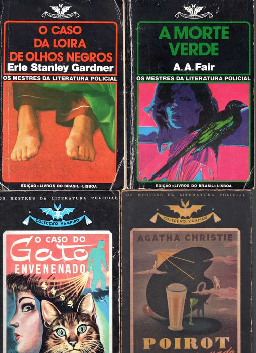 COLECÇÃO VAMPIRO - Livros de Bolso