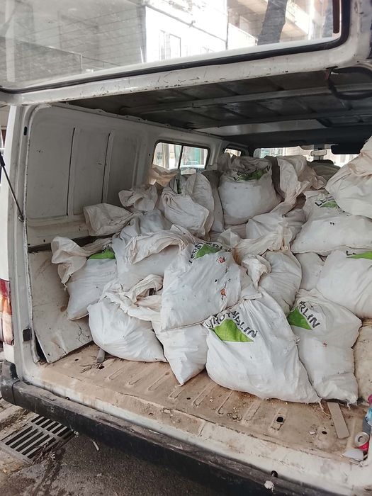 Faço limpezas de entulho e recolha de sucatas