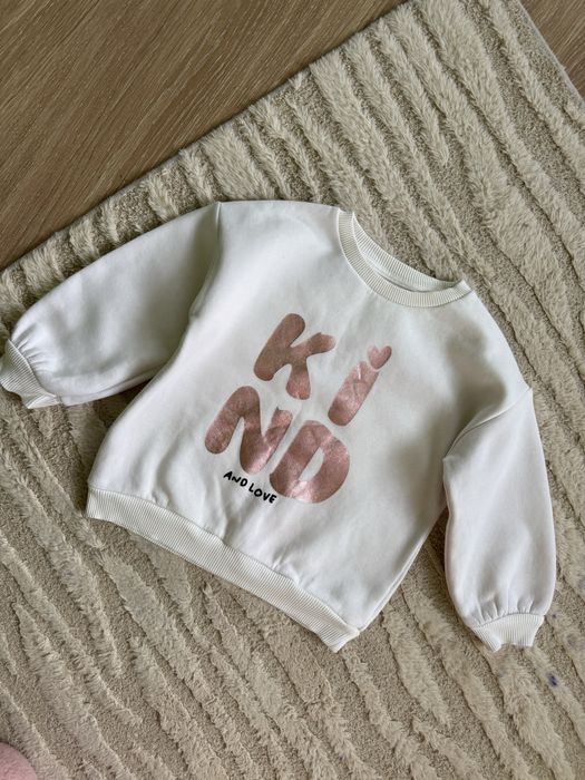 Джинси та світшоти на дівчинку Zara Next H&M. Джинсы свитшот весна