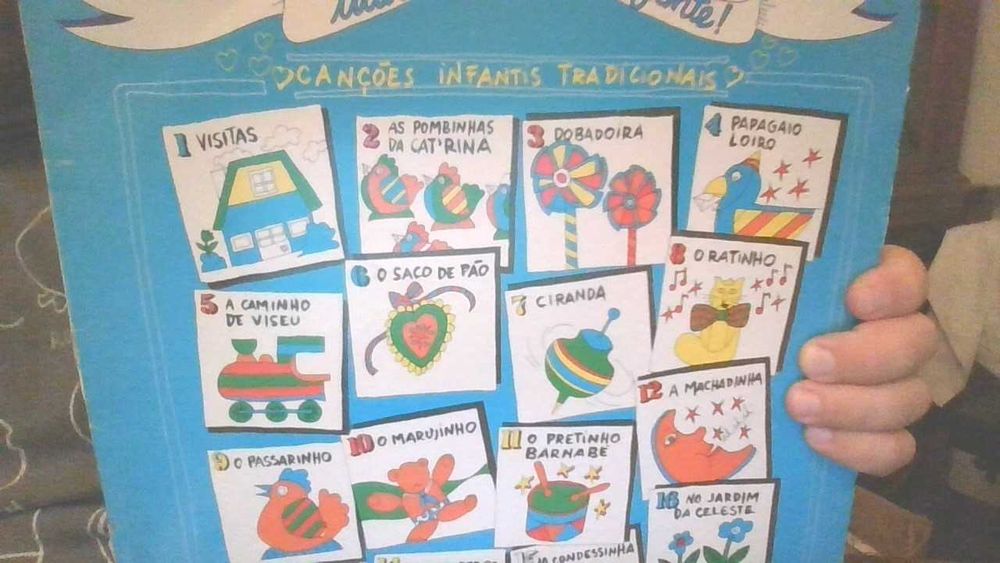 discos de vinil em ótimo estado