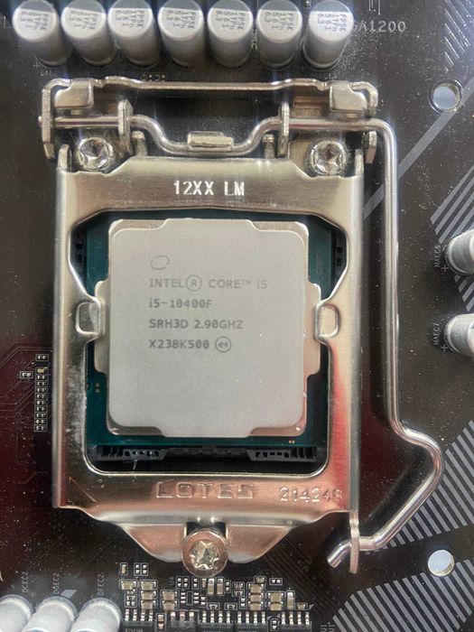 Комплект Материнська плата Gigabyte Z590D + I5-10400f 2.9Гц