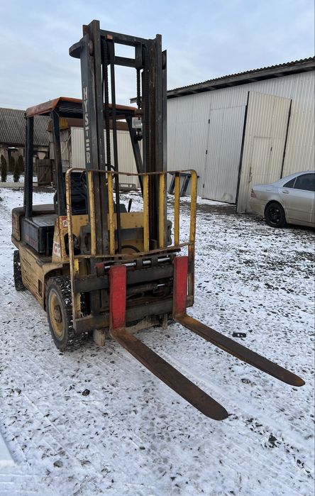 Дизельний навантажувач Hyster H2.50XL | 2.5 т | Side Shift