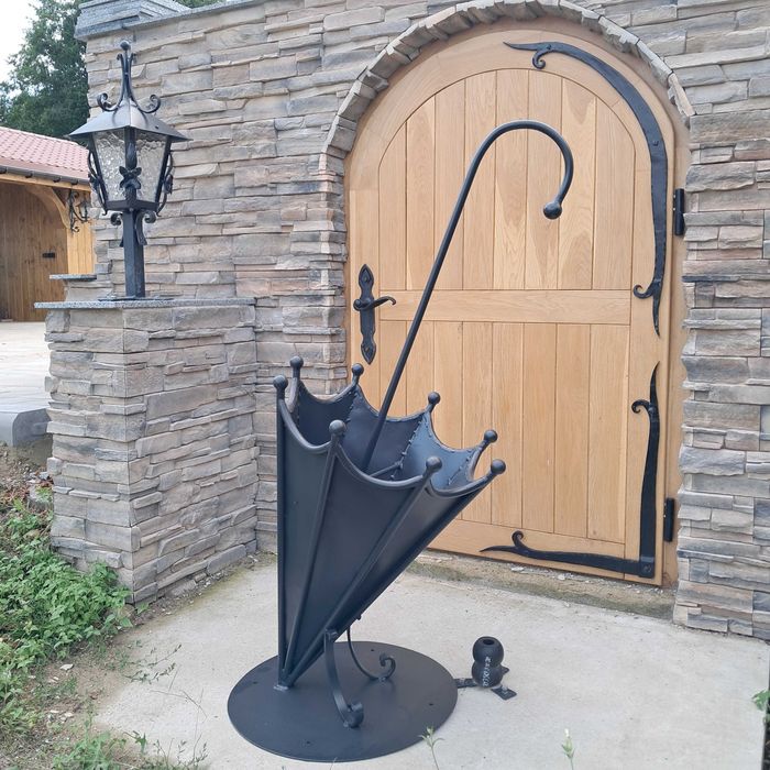 Kwietnik parasol ogrodowy