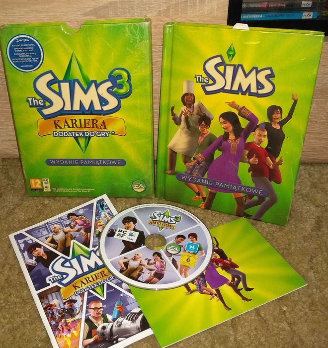 The Sims 3 Kariera Wydanie Pamiątkowe / DST+ / PC / PL