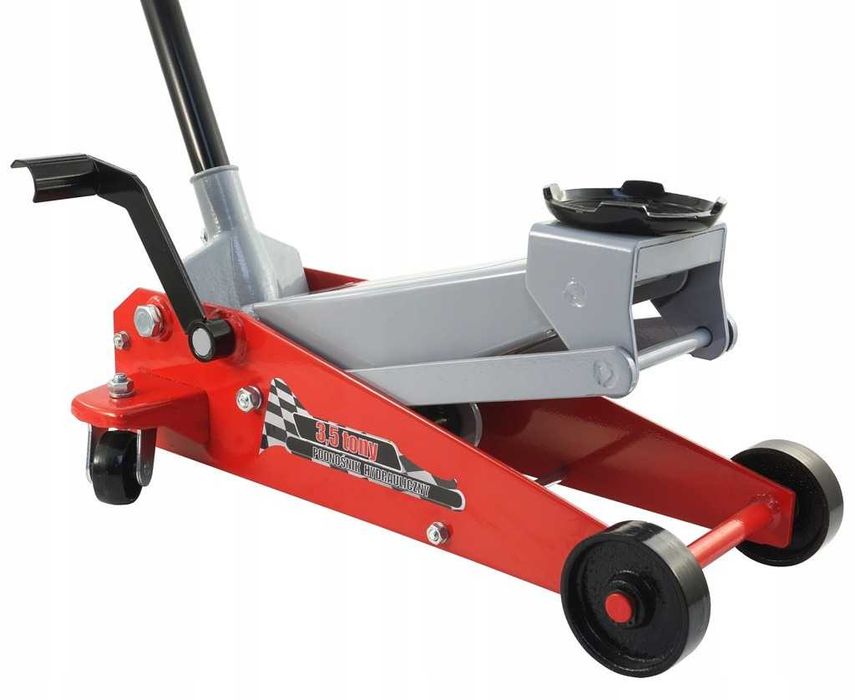 PODNOŚNIK SAMOCHODOWY Hydrauliczny Lewarek Żaba Niskoprofilowy 3,5T