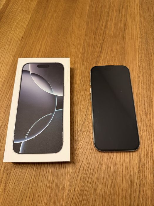 Iphone 16 Pro biały
