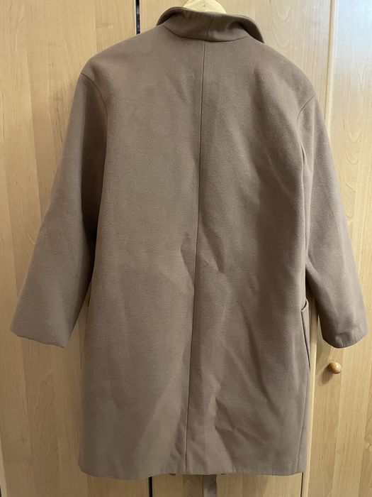 Пальто осенее camel