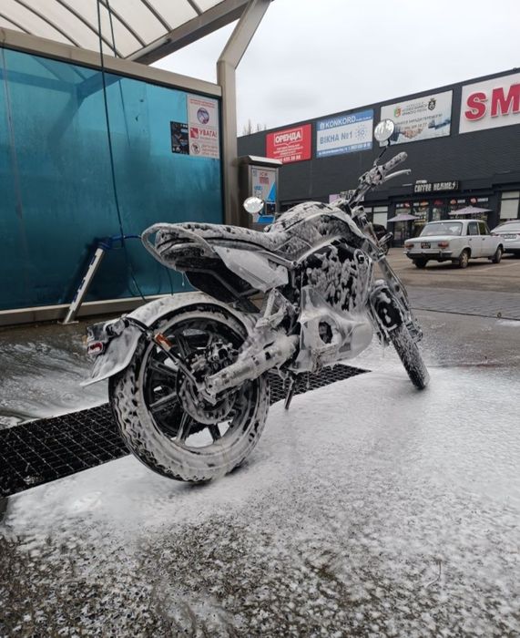 Электро-мотоцикл електро-мотоцикл Super Soco TC max