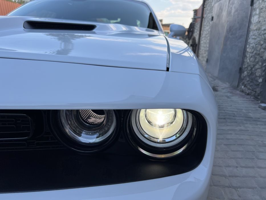 dodge challenger 3.6 SXT plus blacktop 2019