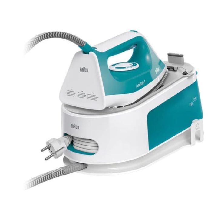 Ferro com Caldeira  (Braun)