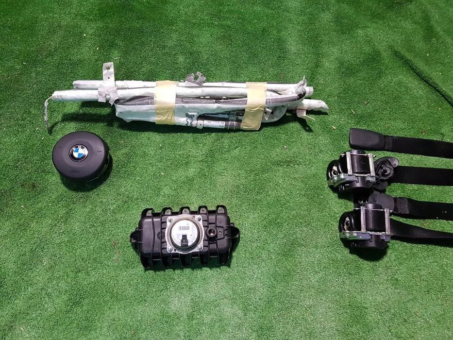 Conjunto kit de Airbag Bmw X1 F48 2015/2022 Tablier cintos