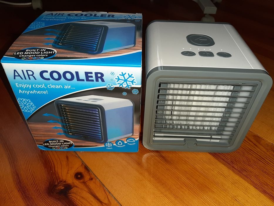 Mini airco Schładzarka powietrza Oczyszczacz powietrza 3w1 Nowy