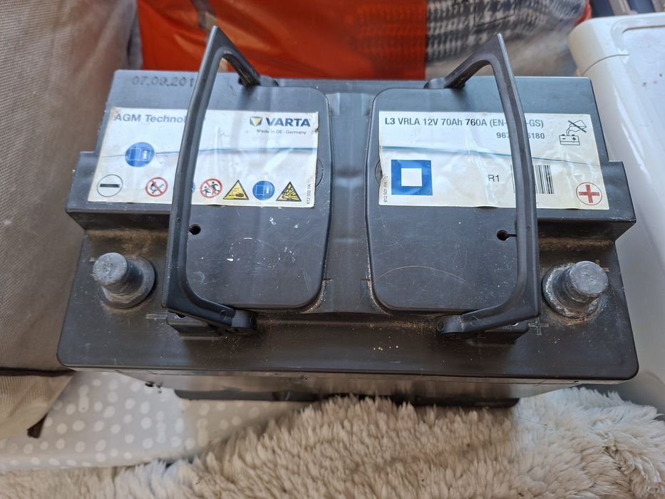 Bateria automotiva Varta