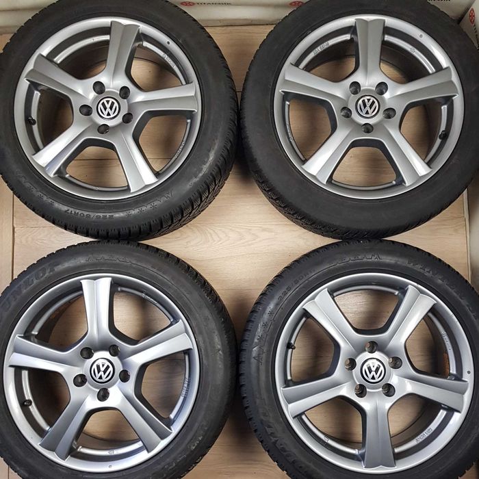 Диски Volkswagen R17 5x112 Passat B8 Jetta Пасат Skoda Golf Р17 Шкода