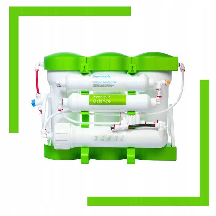 Фільтр для води з мінералізацією Ecosoft Pure Balance