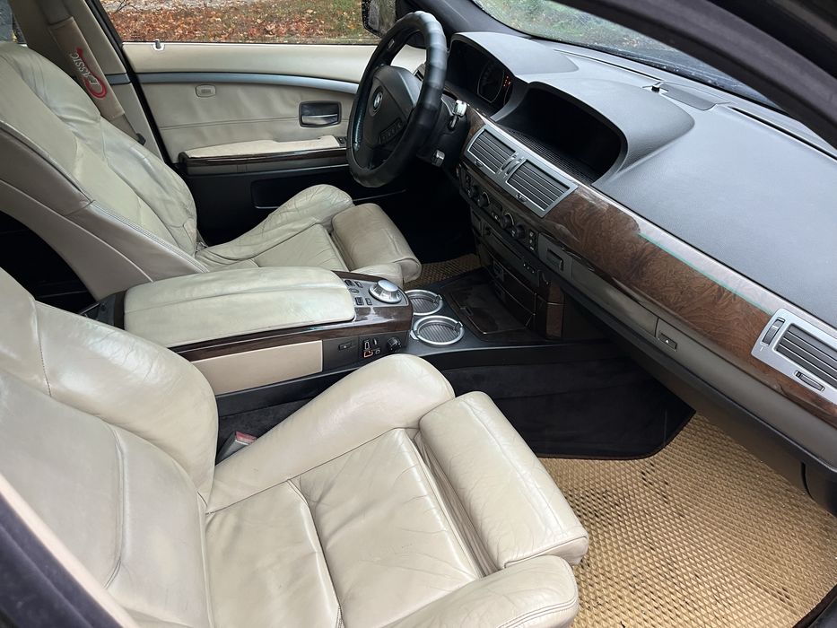 BMW  7-series E65 3.0 дизель