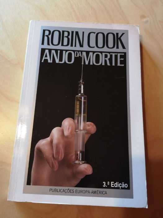 Anjo da Morte de Robin Cook