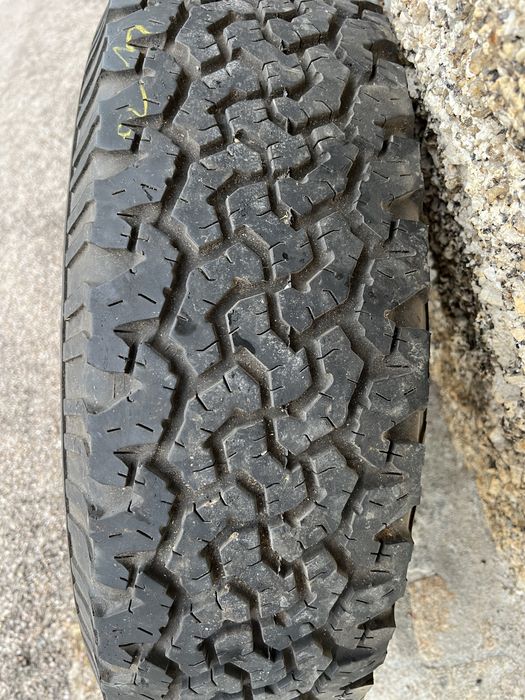 2 Pneus BF Goodrich All Terrain T/A K02 235/85 R16 120/116S
