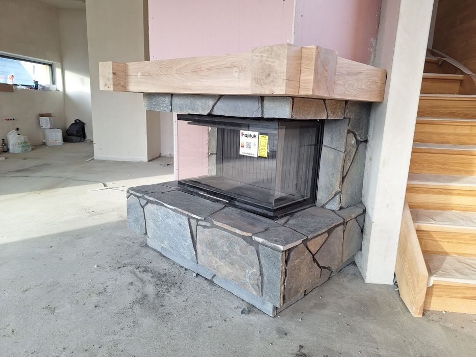 Kominki 3 szybowe Rustykalne,Kamienne ,Wiejskie Zakopane,Zawoja Zywiec