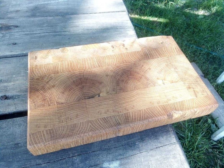 торцьова дубова доска