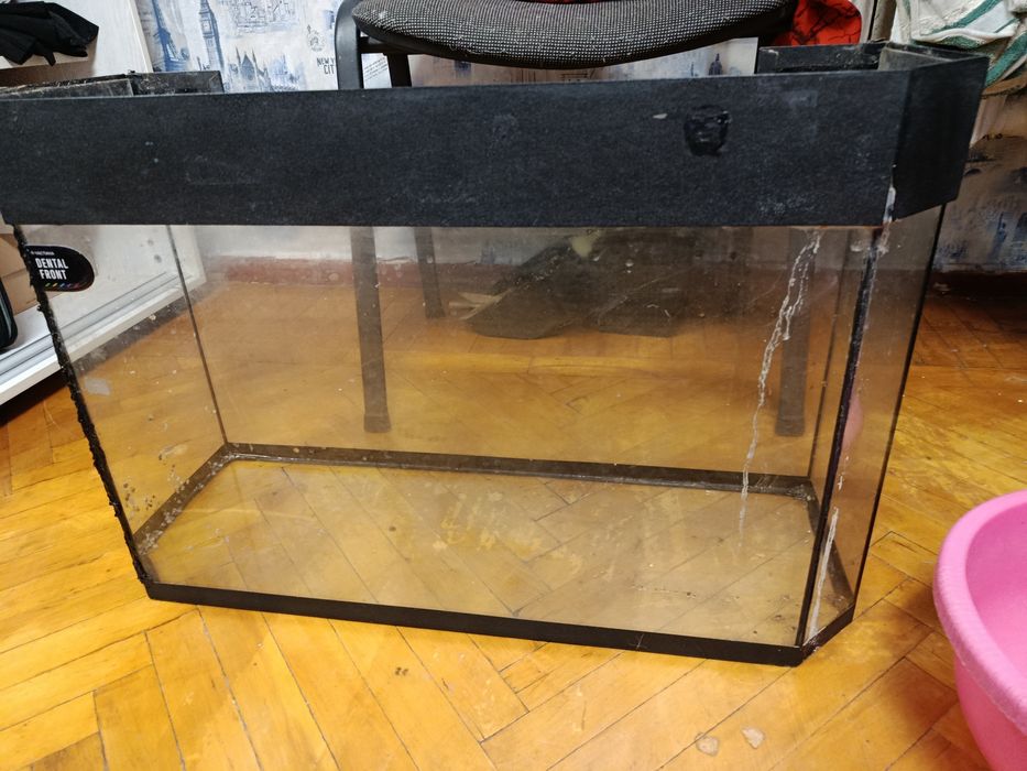 Акваріум 80 літрів