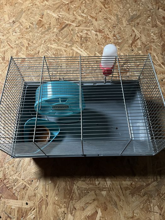 Klatka na chomika plus akcesoria