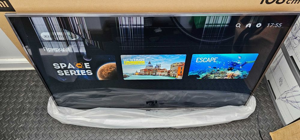 Телевізор Xiaomi Mi TV 43" UHD