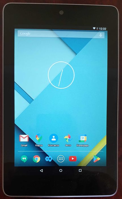 Планшет Asus nexus 7