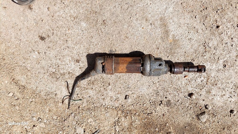 Maquina de atarrachar vintage