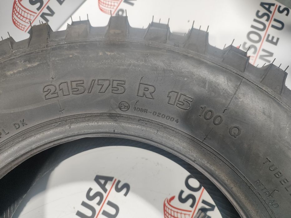 2 pneus novos 215-75R15 Nortenha - Oferta dos Portes