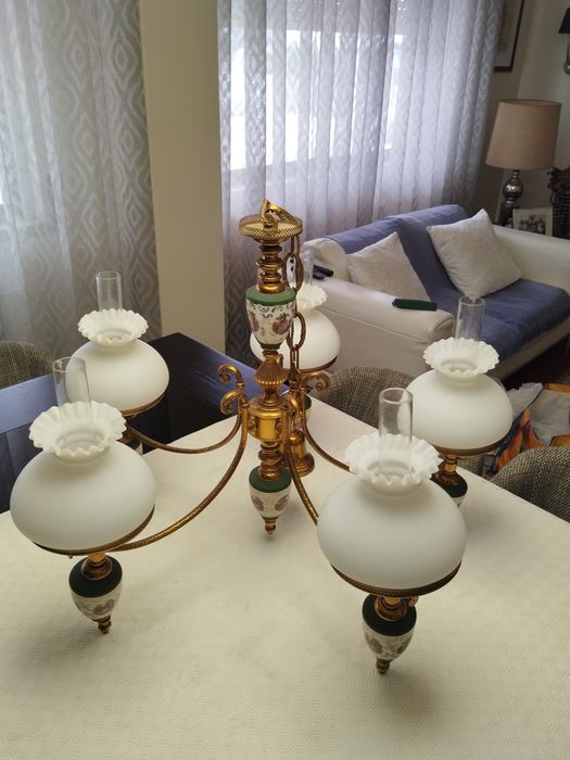 Candeeiro de teto vintage