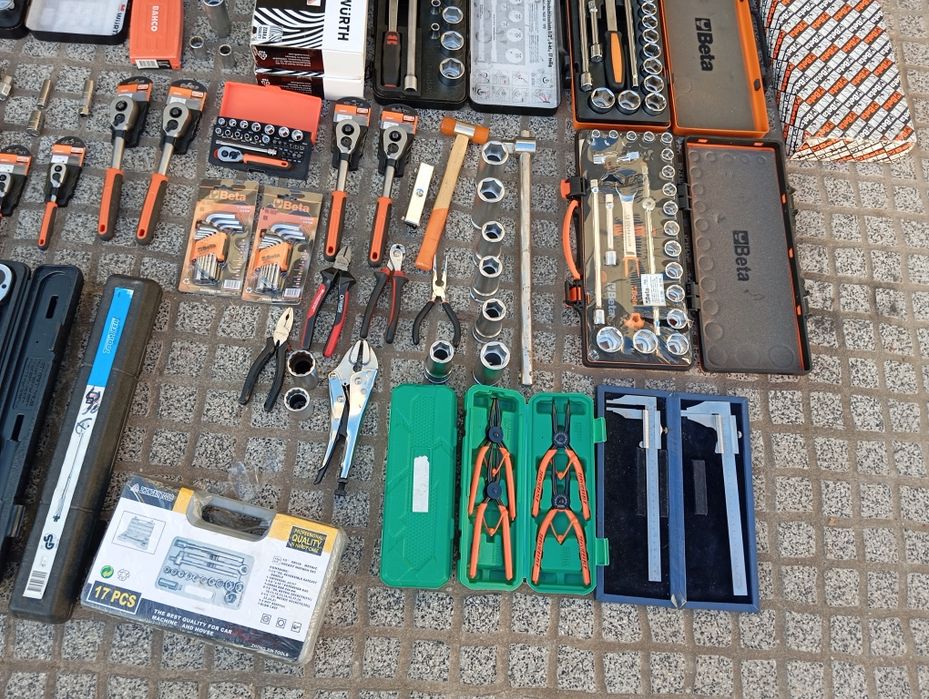 Ferramentas FACOM.BETA.WURTH.BAHCO.E OUTRAS