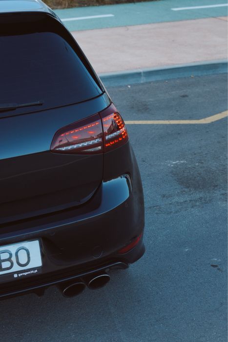 Volkswagen Golf 7 R 2.0 TSI DSG — 2014