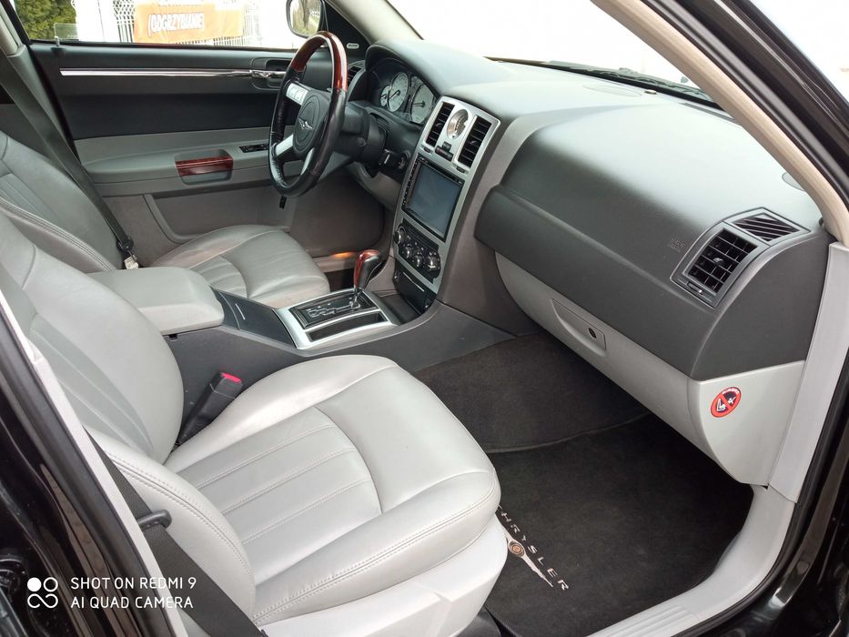 Chrysler 300C, dobre auto