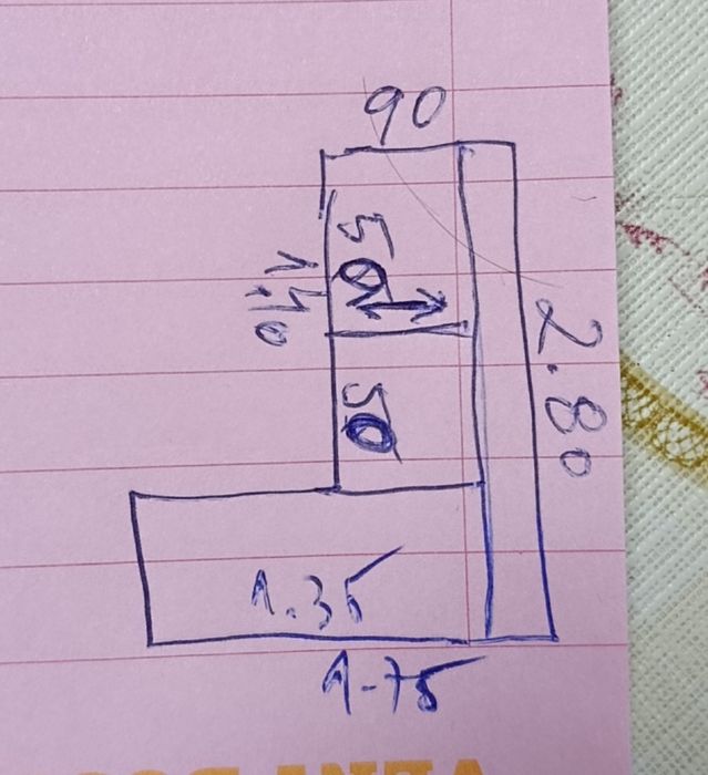 Sofá 2 lugares e chaise