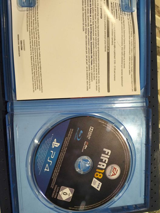 Fifa 18 PS4 Sklep Ostróda