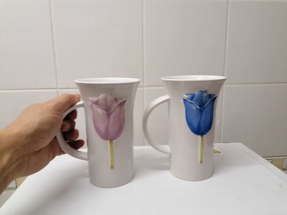 Studio Nova Mikasa Blue Tulip Mug Set428572346774333441