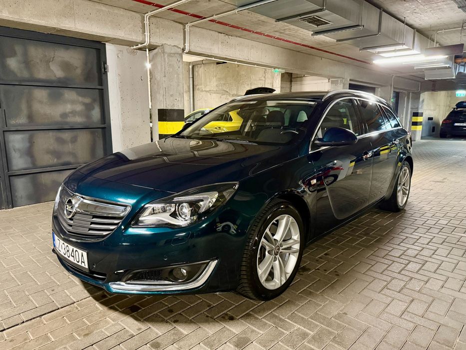 Opel Insignia Opel Insignia 2.0CDTI 170km niski przebieg