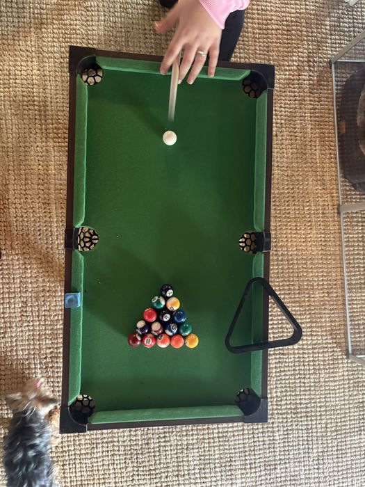 Mesa de jogos para criança (4 em 1)