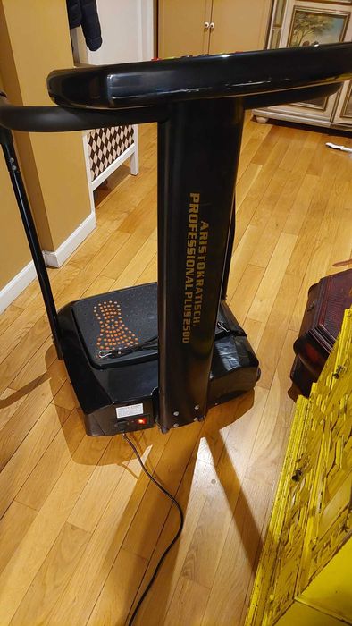 Plataforma Vibratória Aristokratisch Power Massage Professional Plus