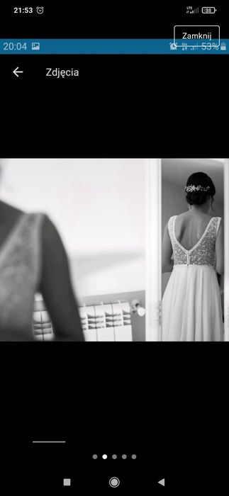 Suknia ślubna NORDICA 36/38