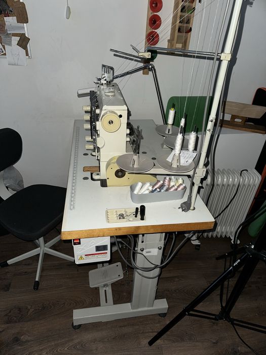 Терміново!!! Промислова швейна машина KANSAI SPECIAL WX-8803DW (Japan)