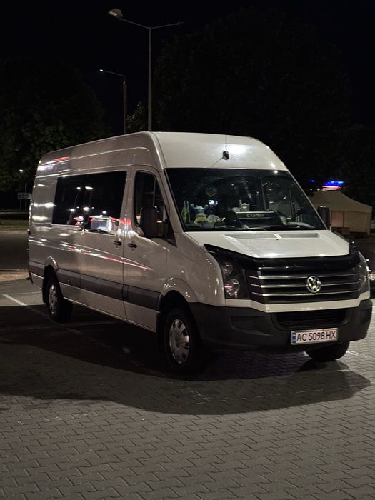 Volksvagen crafter