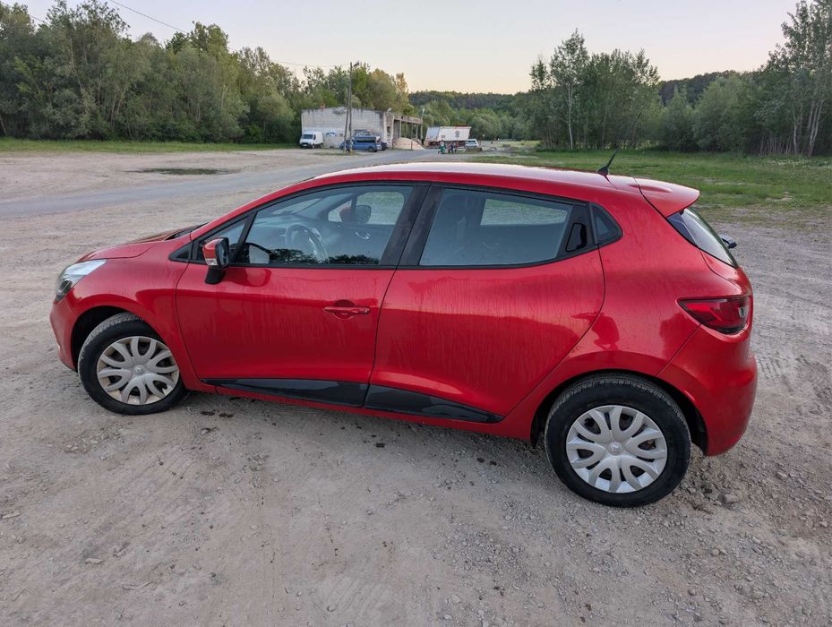 Renault Clio IV 1.2 PB 73KM ALIZE 1 rejestracja 2017r F-VAT 23%