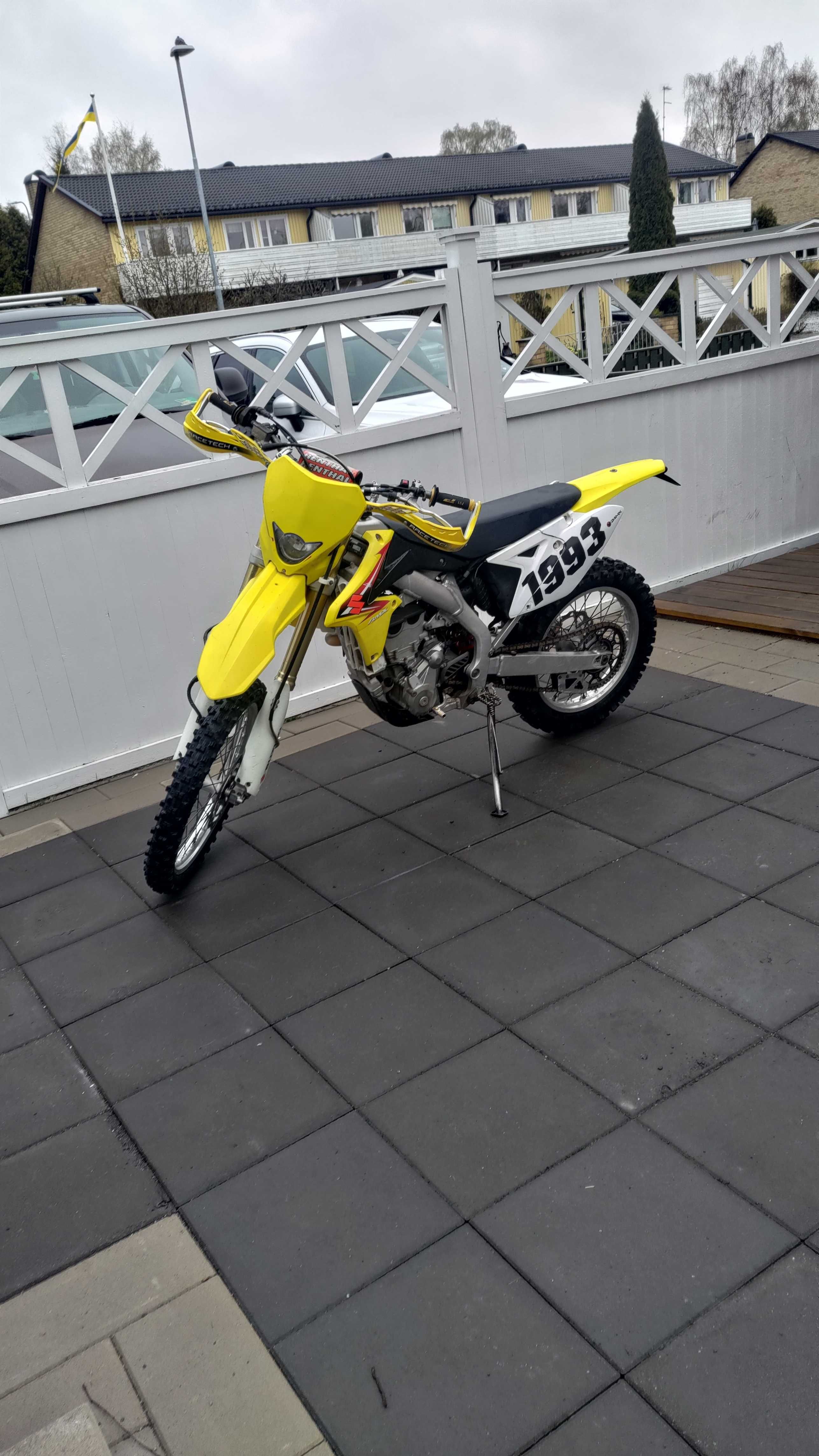 suzuki 450 enduro
